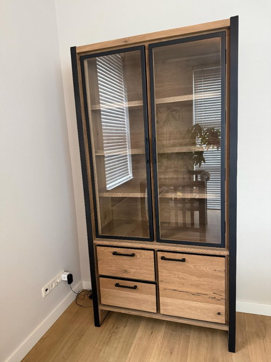 Image 1 of Henders and Hazel Metalo Display Cabinet