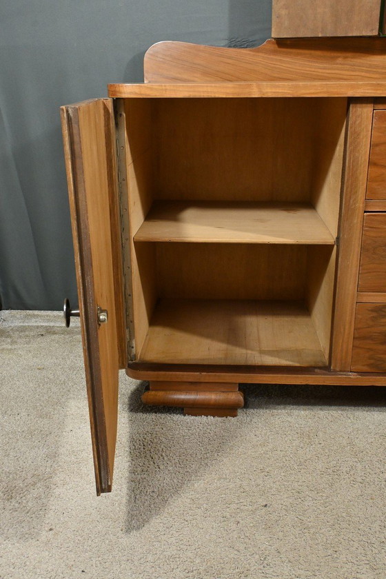 Image 1 of Burr Walnut Dressing table, Art Deco - 1930