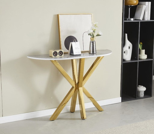 Consolle in ceramica OPHELIA