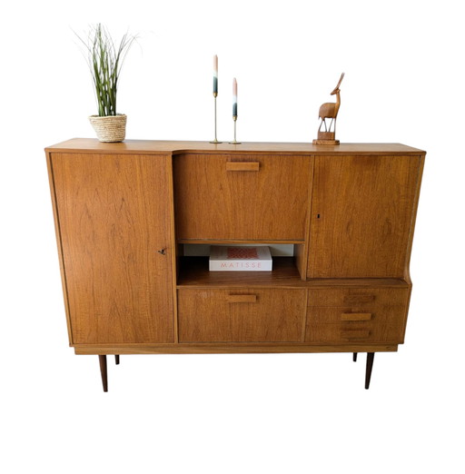 Vintage Midcentury Buffet Cabinet