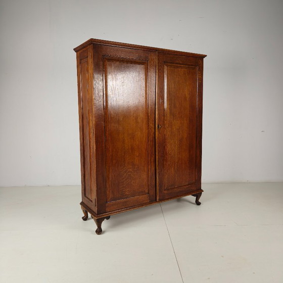 Image 1 of Art Deco style wardrobe from the early 20th century, manufactured by Innovation Ingenuities Ltd.