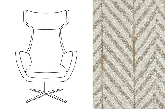 Image 1 of Versmissen Studio C Sessel