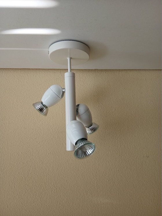 Image 1 of Plafonnier design – 3 spots – Vintage