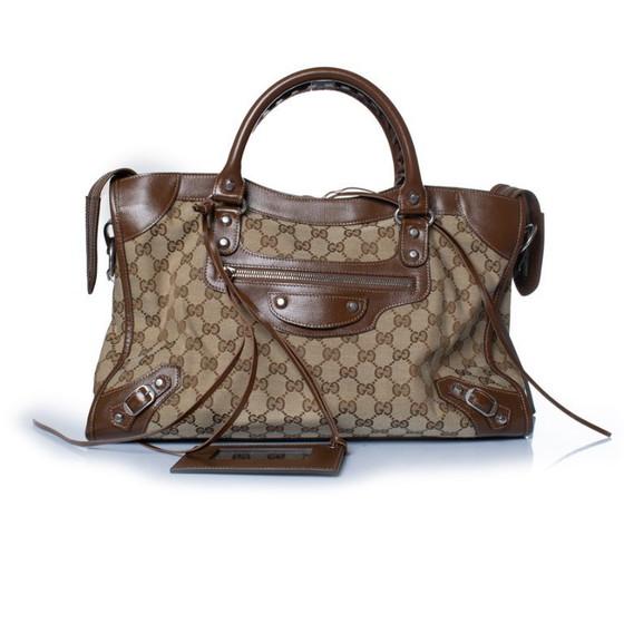 Image 1 of Balenciaga x Gucci, hackers neo classic tas