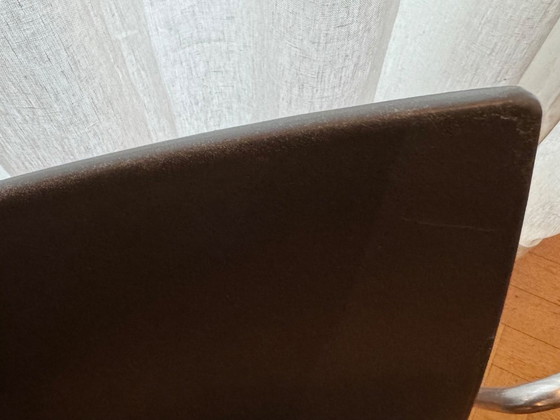 Image 1 of 6x Vitra LOUIS 20 stoelen van Philippe Starck in donkergrijs