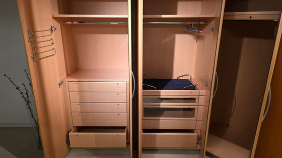 Image 1 of Meuble d'angle Hülsta Multi Forma hêtre toutes options 262 x 300