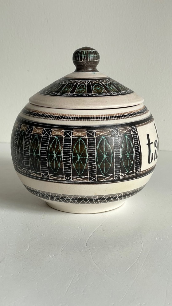 Marcel Guillot Ceramic Tobacco Jar – Gifts (photo 10 of 26)