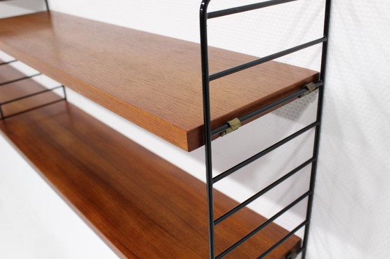 Image 1 of Come nuovo! Scaffale vintage in teak Nisse Strinning, metà secolo, anni '60-'70, n. 4