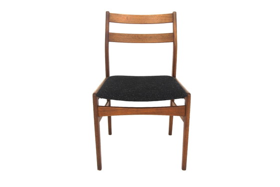 Sillas Escandinavas de Teca, Suecia, 1960, Juego de 4, Sillas de comedor (foto 2 de 5)