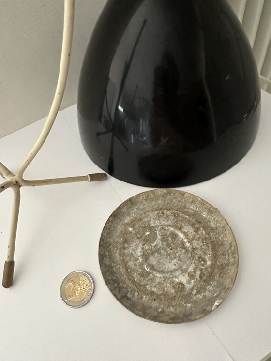 Image 1 of VASO A PROIETTILE ANNI '50/'60 VINTAGE VASO PER PIANTE SU 3 GAMBE