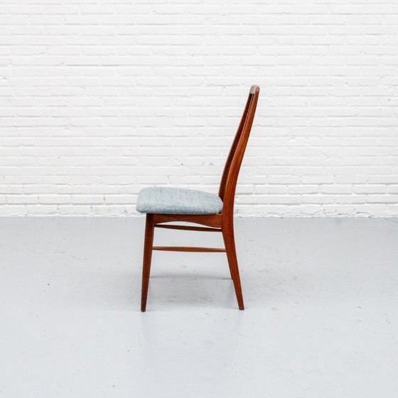 Image 1 of Juego de 6 sillas de comedor Niels Koefoed Eva