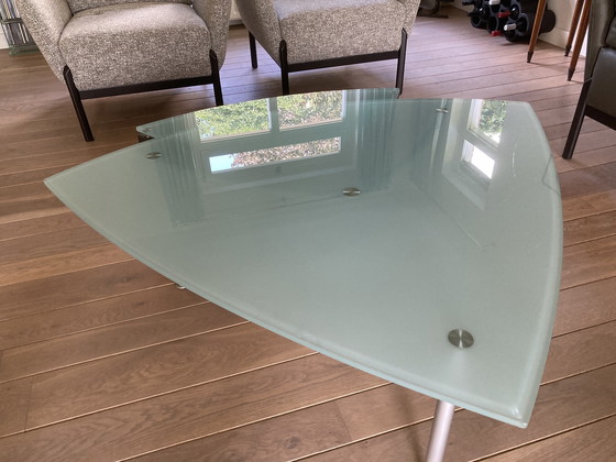 Image 1 of Leolux set salontafel met bijzettafel Joey ontwerp Hugo de Ruiter