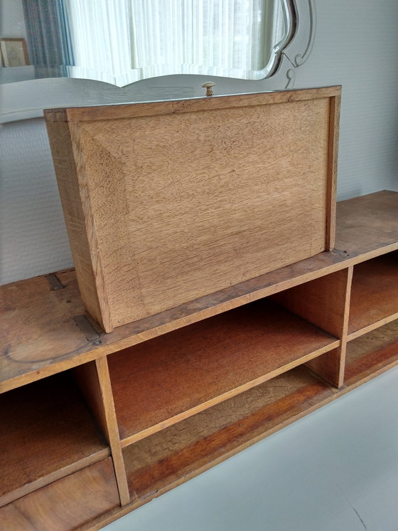 Image 1 of Pieza antigua de escritorio/armario con cajones