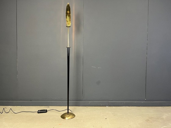 Image 1 of Lampada da terra modernista italiana, anni '80