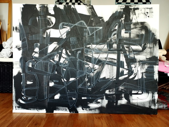 Image 1 of Natia Antadze Abstract Composition XXL