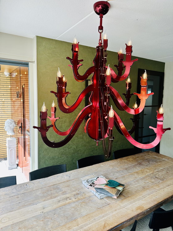 Image 1 of Lampadario barocco Nightwatch XL di marca van Egmond edizione speciale!