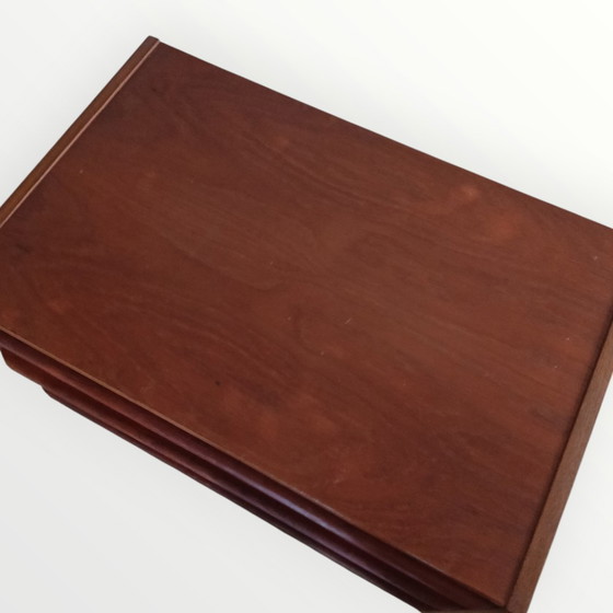 Image 1 of Danish vintage chest of drawers