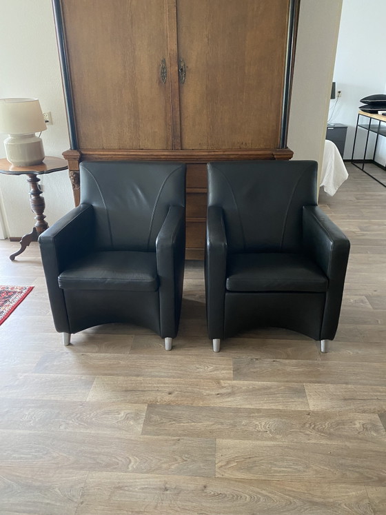 Sillones Leolux – Leather, Metal (photo 5 of 6)