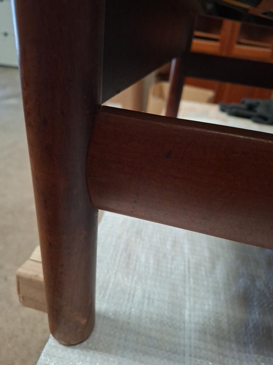 Vintage Scandinavische design fauteuil jaren '60 – palissander armleuningen – Wood (photo 9 of 9)