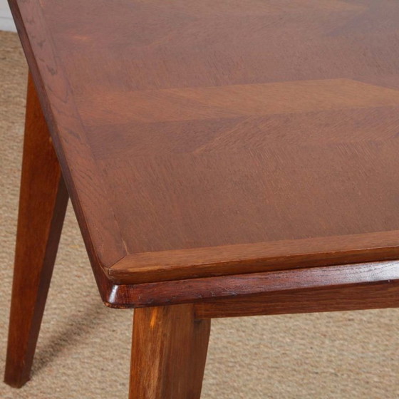 Image 1 of Extendable rectangular dining table from the 1950s