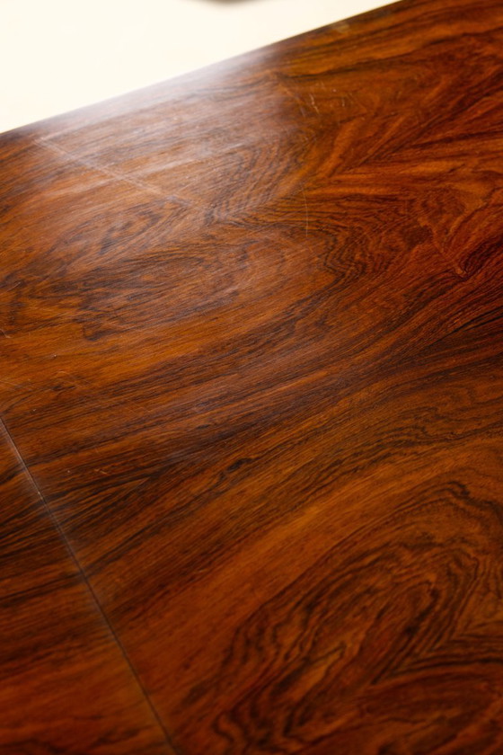 Image 1 of Mesa de comedor Alfred Hendrickx de palisandro, modelo 601, Belform, 1960