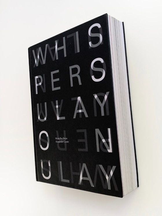 Sussurri: Ulay On Ulay – Maria Rus Bojan (Libro d'arte raro, 2014) 1a edizione – Litografie e stampe, Paper (photo 3 of 13)