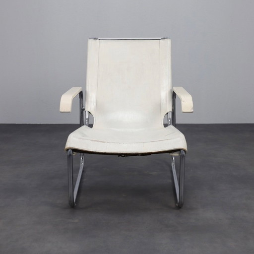 Bauhaus Lounge Chair Thonet S 35 by Marcel Breuer