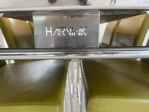 Harvink bar table Odeon Hi + 6x Hi chair