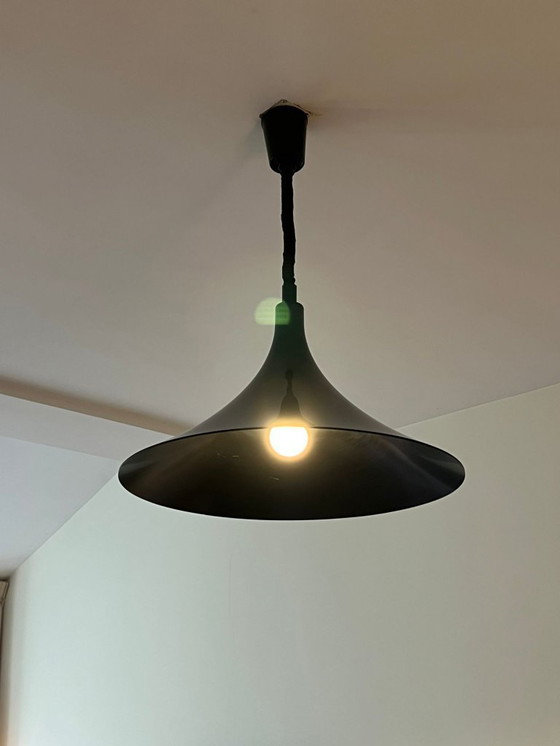 Image 1 of Suspension « Chapeau de sorcière » de Harco Loor - Design néerlandais (années 1980)