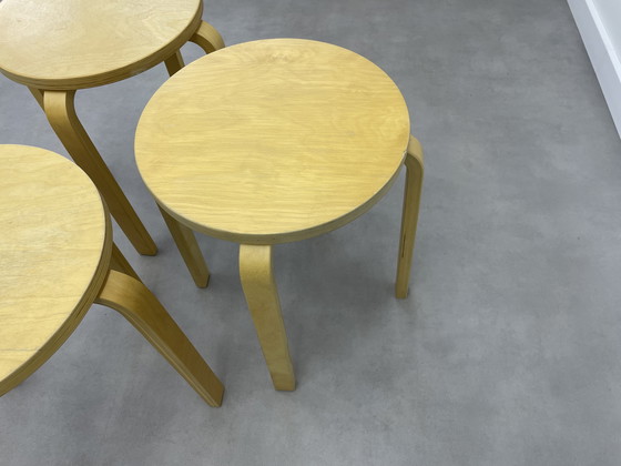 Image 1 of Sgabello Frosta vintage Ikea 3 pezzi