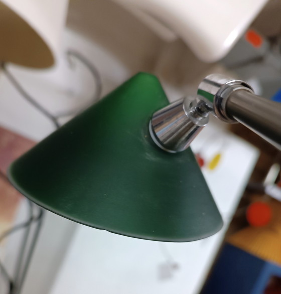 Image 1 of Lampadaire vintage Pola Design Amstelveen 