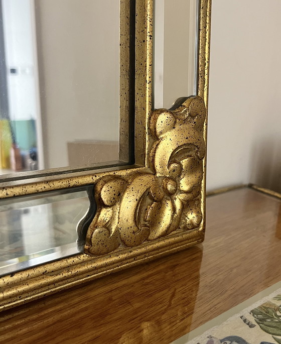 Image 1 of Specchio vintage DeKnudt di lusso 96x68cm