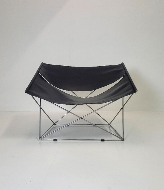 Image 1 of Chaise papillon F675 pour Artifort par Pierre Paulin, NL 1954
