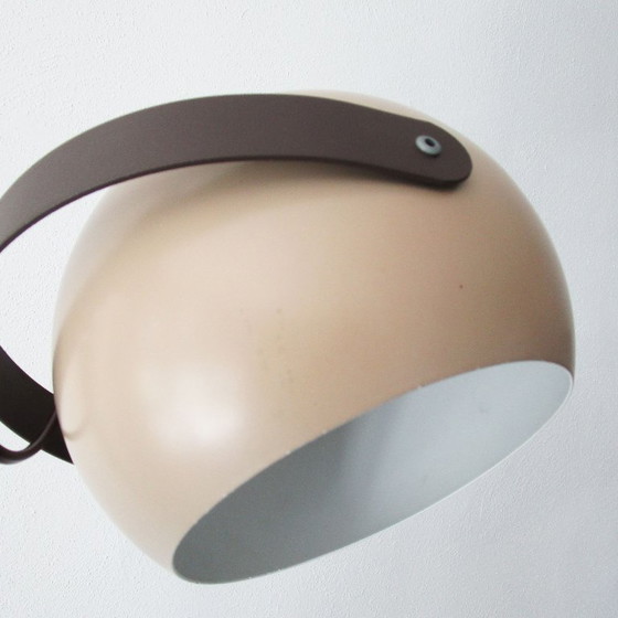 Image 1 of Lampada da terra vintage Anvia anni '70 con due lampadine regolabili