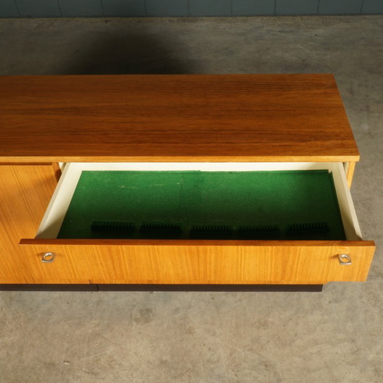 Midcentury Walnut Sideboard/Dressoir – 1960s – Wood (photo 17 of 18)