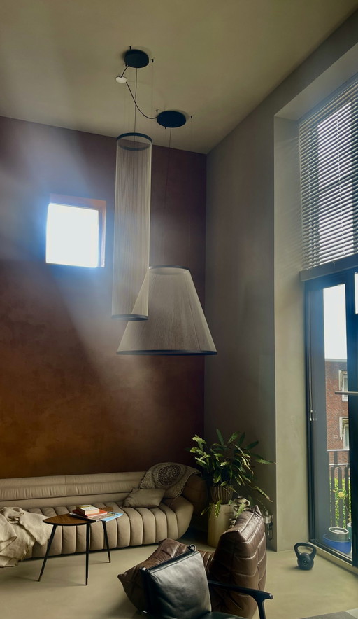 2 Vibia pendant lights