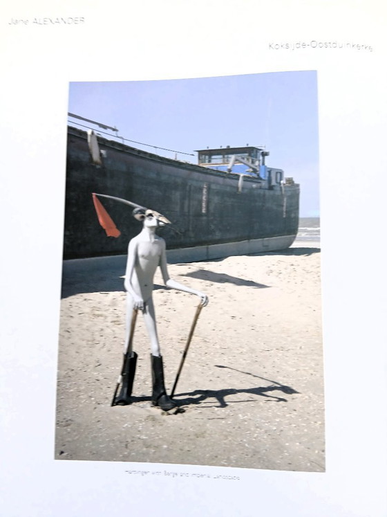 Image 1 of (W029) Update Art Magazine 2006 – Jean-Claude Ghenassia | Iconic Cube cover