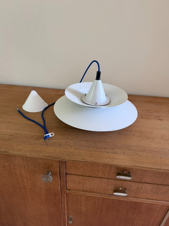 Image 1 of Suspension vintage Knud Christensen - Lampe design danoise