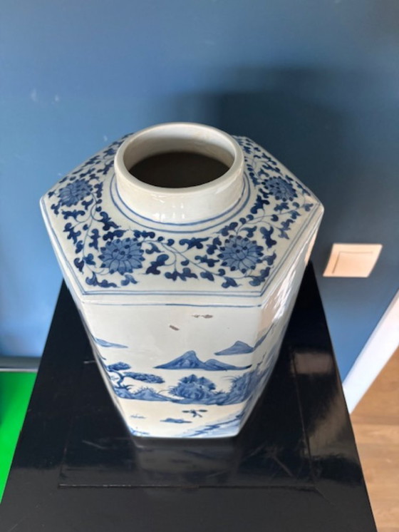 Image 1 of Zeer grote antieke theebus, China