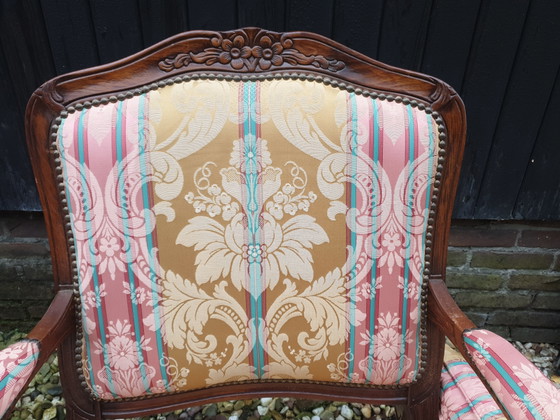 Image 1 of 2 fauteuils baroques Louis