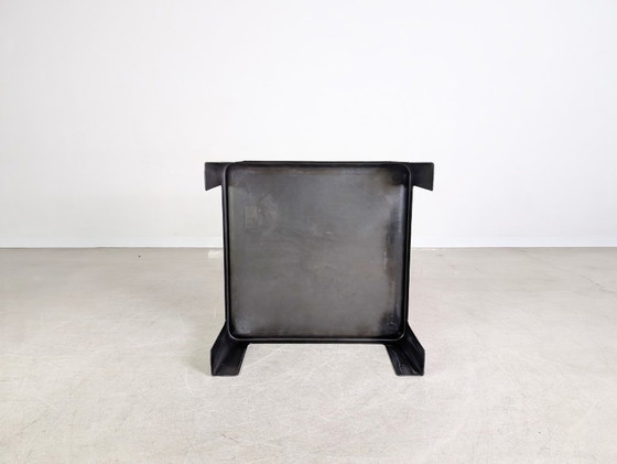 Image 1 of Mesa de centro original de mediados de siglo C&B Italia diseño de Mario Bellini en negro