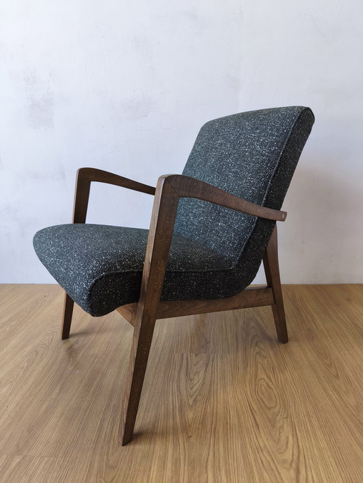 Designer-Sessel Typ 300-138 Polen 70er Jahre.