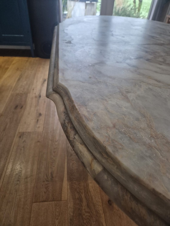 Image 1 of Unique dining table marble - calacatta peniche