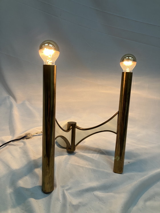 Image 1 of Applique murale vintage Gaetano Sciolari pour Sciolari Roma 1960