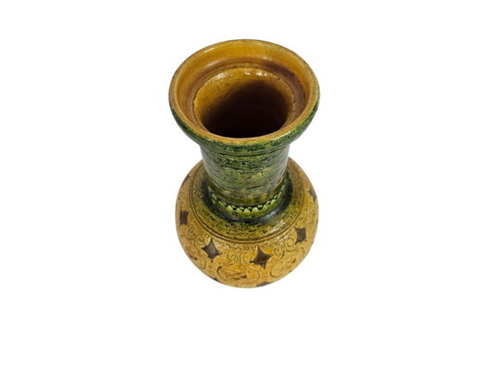 Image 1 of Bitossi - Aldo Londi - decor 'Arabesque' - Italia - anni '60