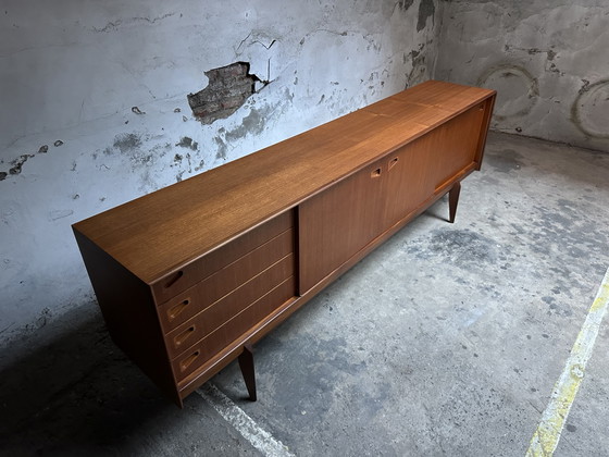 Image 1 of Vintage Oswald Vermaercke XL Sideboard V-Form Belgian design