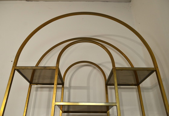 Image 1 of Grande mensola da parete in stile Romeo Rega