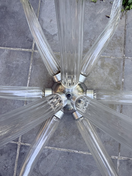 Studio Italia Design (Lodes) — Lámpara de techo Kapp PL2, cristal de Murano, 165 cm – Plafones, Murano Glass (photo 12 of 15)