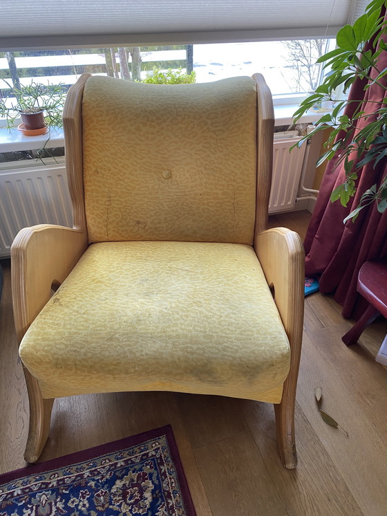 Image 1 of Preciosa silla modelo 'hombre'