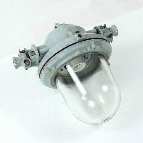 Image 1 of Plafonnier industriel, Tchécoslovaquie, années 1950